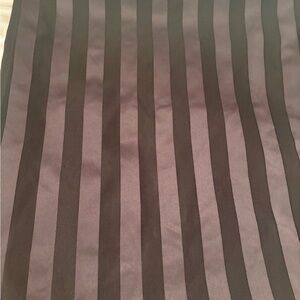 Dark Gray and Gray Striped Fabric